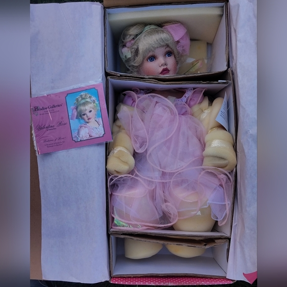 Other - Paradise Galleries Radiance of Roses "Valentine Rose" by Patricia Rose Doll